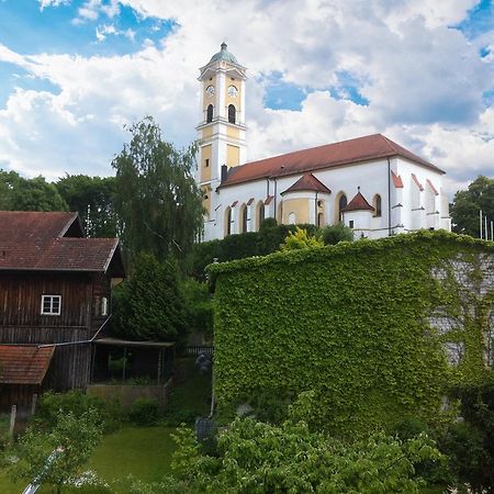 Appartement Kirchenblick Bad Birnbach Bagian luar foto