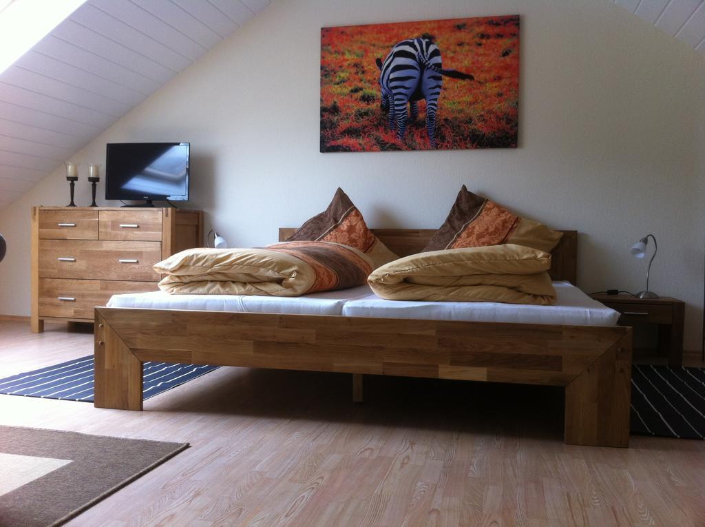Appartement Kirchenblick Bad Birnbach Bagian luar foto