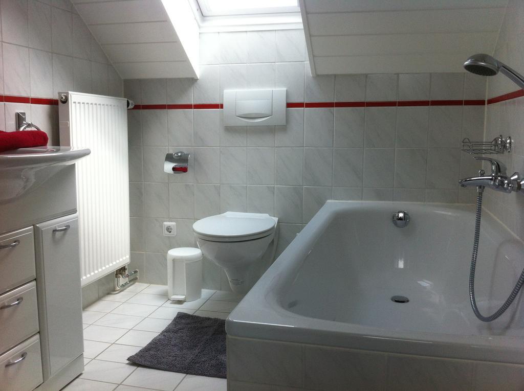 Appartement Kirchenblick Bad Birnbach Bagian luar foto