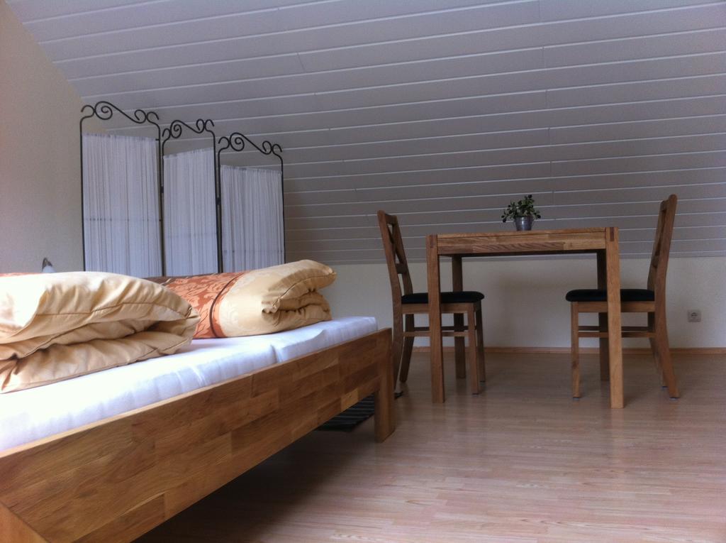 Appartement Kirchenblick Bad Birnbach Bagian luar foto