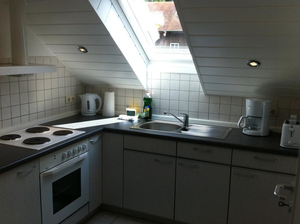 Appartement Kirchenblick Bad Birnbach Bagian luar foto